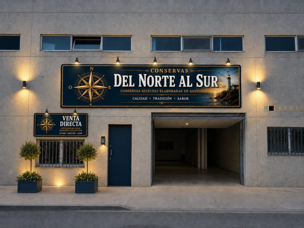 Conservas Del Norte al Sur